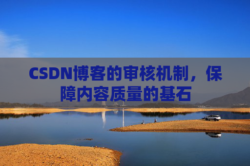 CSDN博客的审核机制,保障内容质量的基石